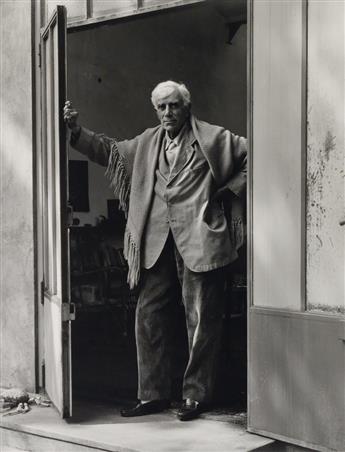 (STRAND, PAUL) (1890-1976) /BENSON, RICHARD Portfolio Four.